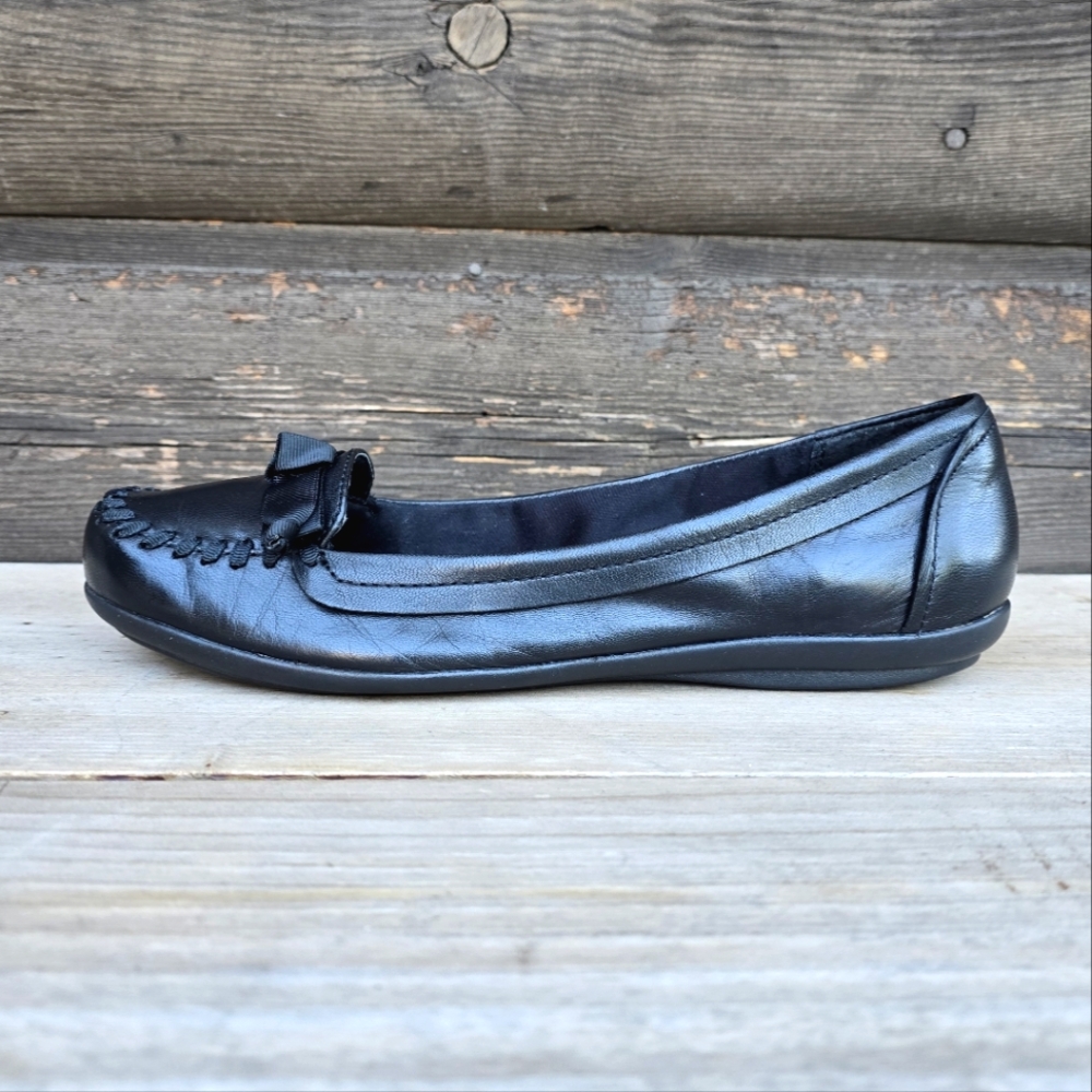 BareTraps Camara Y2K Feminine Minimalist Leather Ribbon Comfort Ballet Flats 10M - Picture 15 of 16